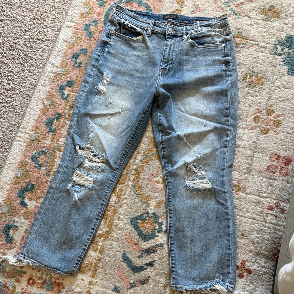 Judy Blue Jeans Straight Fit